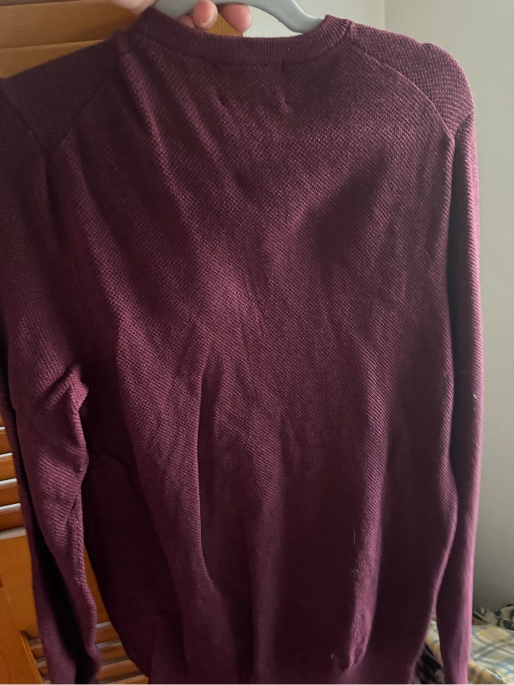 Jos. A. Bank Men's Wine Crewneck Shirt